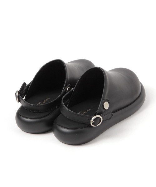 新品✨ サニタ プロフェッショナル カブリオ 36 サボ サンダル 厚底 黒 新品✨ サニタ プロフェッショナル カブリオ 36 サボ サンダル 厚底 黒