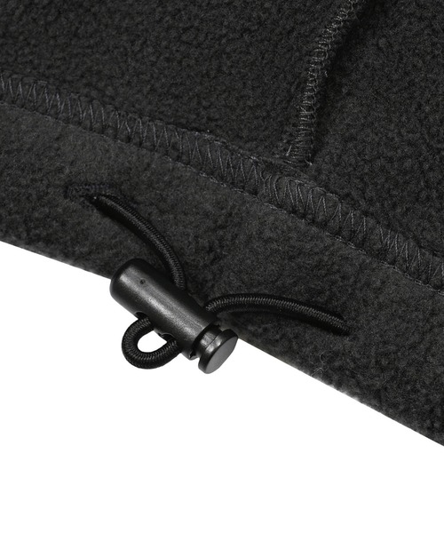 NEW BALANCE（ニューバランス）の「NB刺繍フリースジャケット（ブルゾン・メンズ・グレイッシュベージュ/ダークグレー・SMALL/MEDIUM/LARGE/X-LARGE/XX-LARGE）」の11枚目の写真