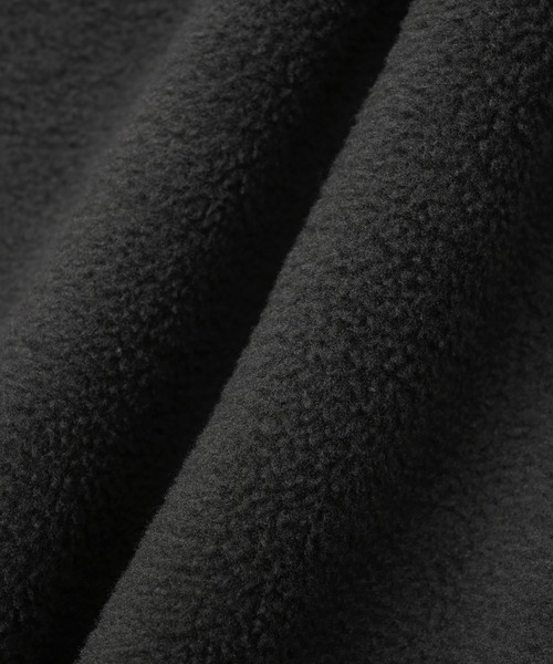 NEW BALANCE（ニューバランス）の「NB刺繍フリースジャケット（ブルゾン・メンズ・グレイッシュベージュ/ダークグレー・SMALL/MEDIUM/LARGE/X-LARGE/XX-LARGE）」の12枚目の写真