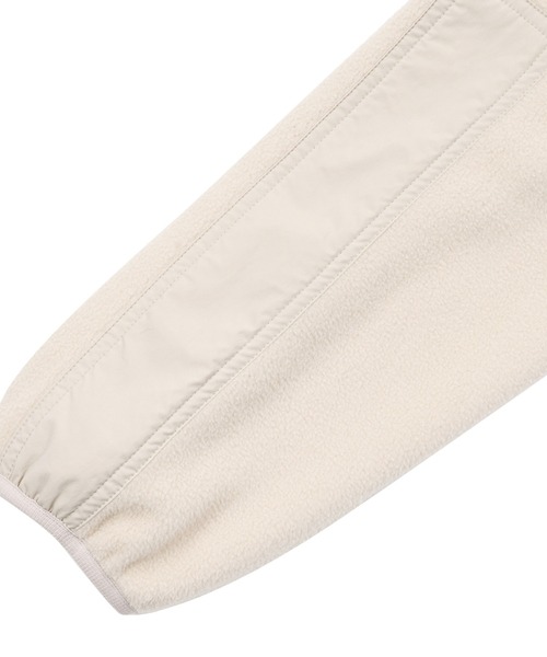 NEW BALANCE（ニューバランス）の「NB刺繍フリースジャケット（ブルゾン・メンズ・グレイッシュベージュ/ダークグレー・SMALL/MEDIUM/LARGE/X-LARGE/XX-LARGE）」の22枚目の写真