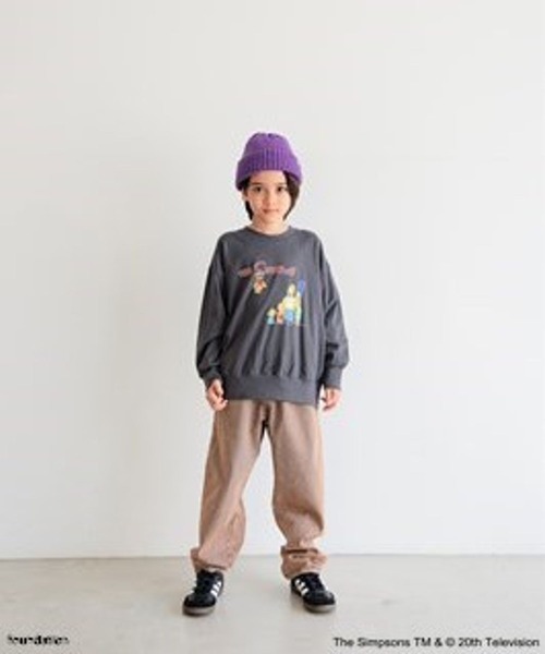 BAYFLOW（ベイフロー）の「[新色登場☆5色展開！]カラーニットワッチ(KIDS)（ニットキャップ/ビーニー・キッズ・オレンジ/パープル/ライトグレー/ライトグリーン/ブラック・MEDIUM/LARGE）」の10枚目の写真