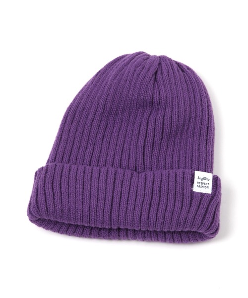 BAYFLOW（ベイフロー）の「[新色登場☆5色展開！]カラーニットワッチ(KIDS)（ニットキャップ/ビーニー・キッズ・オレンジ/パープル/ライトグレー/ライトグリーン/ブラック・MEDIUM/LARGE）」の17枚目の写真