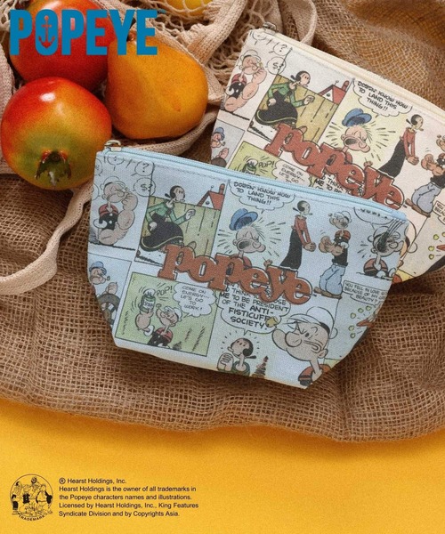 GLOBAL WORK（グローバルワーク）の「POPEYE(TM)/ミニポーチ/一部店舗限定/601876（ポーチ・メンズ・イエロー系その他4/ホワイト系その他2/スカイブルー/ホワイト・FREE）」の17枚目の写真