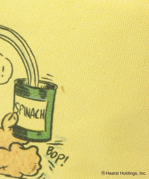 GLOBAL WORK（グローバルワーク）の「POPEYE(TM)/ミニポーチ/一部店舗限定/601876（ポーチ・メンズ・イエロー系その他4/ホワイト系その他2/スカイブルー/ホワイト・FREE）」の8枚目の写真