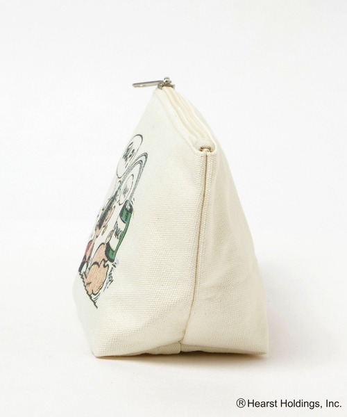 GLOBAL WORK（グローバルワーク）の「POPEYE(TM)/ミニポーチ/一部店舗限定/601876（ポーチ・メンズ・イエロー系その他4/ホワイト系その他2/スカイブルー/ホワイト・FREE）」の10枚目の写真