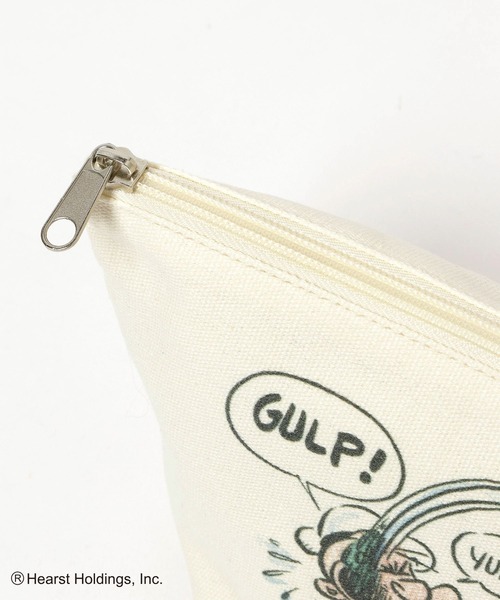 GLOBAL WORK（グローバルワーク）の「POPEYE(TM)/ミニポーチ/一部店舗限定/601876（ポーチ・メンズ・イエロー系その他4/ホワイト系その他2/スカイブルー/ホワイト・FREE）」の11枚目の写真