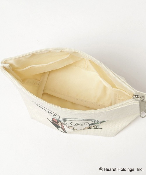 GLOBAL WORK（グローバルワーク）の「POPEYE(TM)/ミニポーチ/一部店舗限定/601876（ポーチ・メンズ・イエロー系その他4/ホワイト系その他2/スカイブルー/ホワイト・FREE）」の16枚目の写真