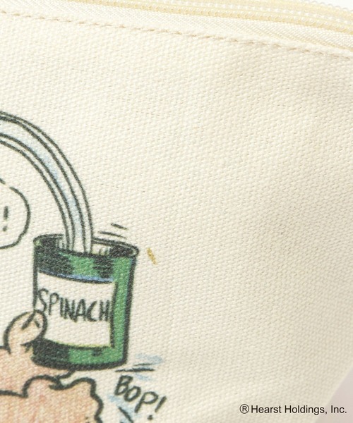 GLOBAL WORK（グローバルワーク）の「POPEYE(TM)/ミニポーチ/一部店舗限定/601876（ポーチ・メンズ・イエロー系その他4/ホワイト系その他2/スカイブルー/ホワイト・FREE）」の12枚目の写真