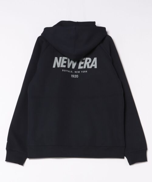 NEW ERA(ニューエラ)の「NEW ERA/ニューエラ テックスウェット プルオーバーフーディー/パーカー 14674789(パーカー・メンズ・ネイビー・M/L/XL/2XL)」の2枚目の写真