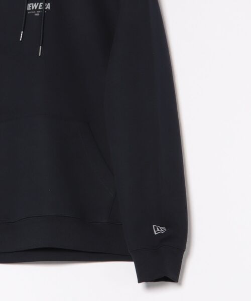 NEW ERA(ニューエラ)の「NEW ERA/ニューエラ テックスウェット プルオーバーフーディー/パーカー 14674789(パーカー・メンズ・ネイビー・M/L/XL/2XL)」の3枚目の写真