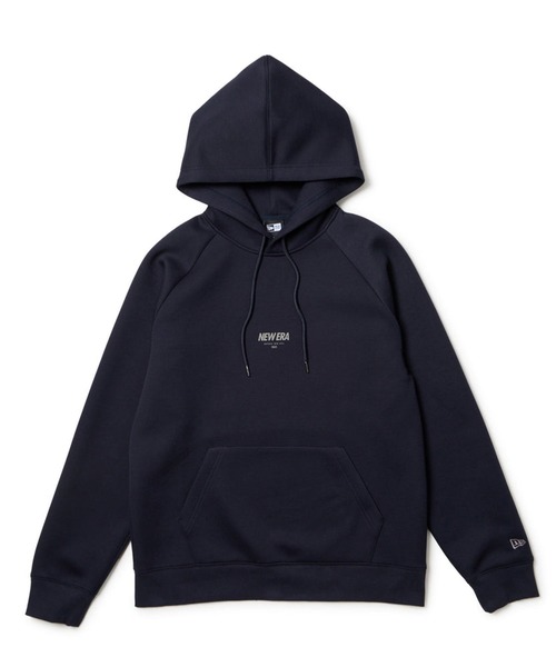 NEW ERA(ニューエラ)の「NEW ERA/ニューエラ テックスウェット プルオーバーフーディー/パーカー 14674789(パーカー・メンズ・ネイビー・M/L/XL/2XL)」の4枚目の写真