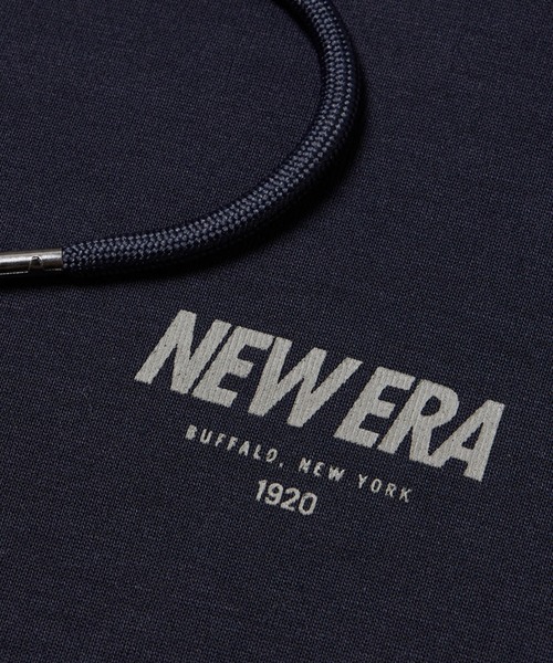 NEW ERA(ニューエラ)の「NEW ERA/ニューエラ テックスウェット プルオーバーフーディー/パーカー 14674789(パーカー・メンズ・ネイビー・M/L/XL/2XL)」の7枚目の写真