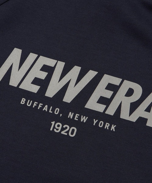 NEW ERA(ニューエラ)の「NEW ERA/ニューエラ テックスウェット プルオーバーフーディー/パーカー 14674789(パーカー・メンズ・ネイビー・M/L/XL/2XL)」の9枚目の写真