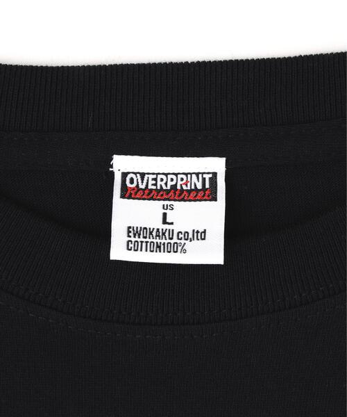 over print(オーバープリント)の「overprint/オーバープリント/ARCHIVE LS TEE(Tシャツ/カットソー・メンズ・ブラック・L/M/XL)」の9枚目の写真