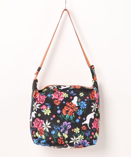 ScoLar（スカラー）の「ScoLar(スカラー) 両面総柄スカラーちゃんショルダーバッグ（ショルダーバッグ・レディース・オレンジ/パープル/ピンク・FREE）」の6枚目の写真