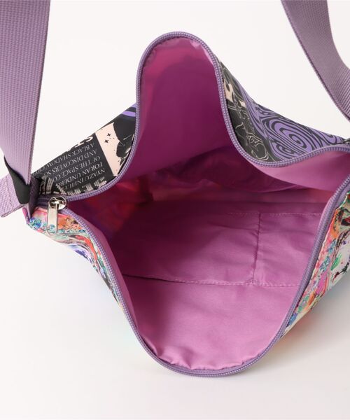 ScoLar（スカラー）の「ScoLar(スカラー) 両面総柄スカラーちゃんショルダーバッグ（ショルダーバッグ・レディース・オレンジ/パープル/ピンク・FREE）」の10枚目の写真
