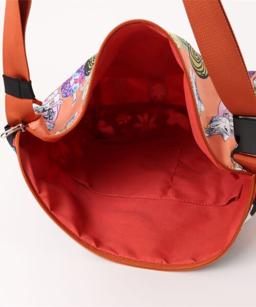 ScoLar（スカラー）の「ScoLar(スカラー) 両面総柄スカラーちゃんショルダーバッグ（ショルダーバッグ・レディース・オレンジ/パープル/ピンク・FREE）」の11枚目の写真