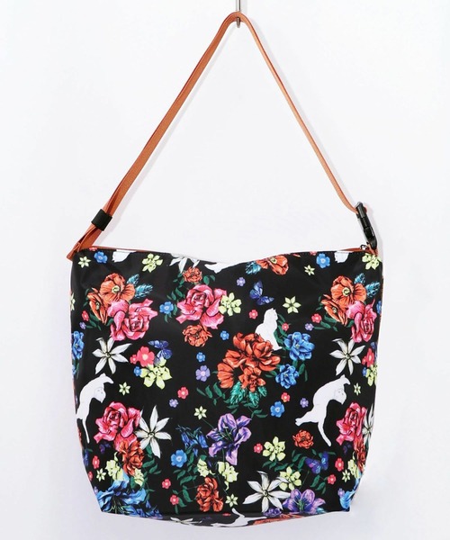 ScoLar（スカラー）の「ScoLar(スカラー) 両面総柄スカラーちゃんショルダーバッグ（ショルダーバッグ・レディース・オレンジ/パープル/ピンク・FREE）」の18枚目の写真