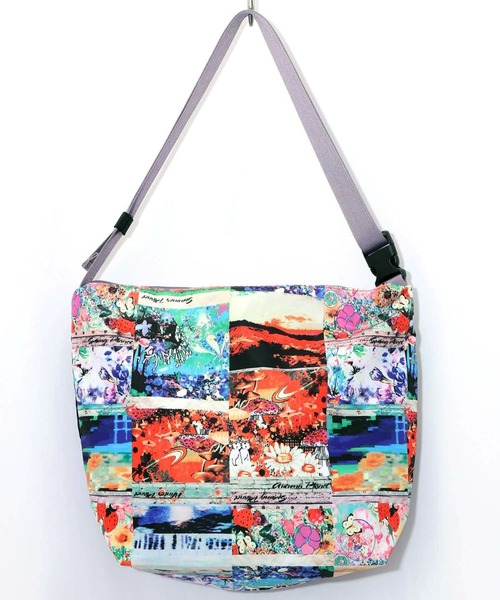 ScoLar（スカラー）の「ScoLar(スカラー) 両面総柄スカラーちゃんショルダーバッグ（ショルダーバッグ・レディース・オレンジ/パープル/ピンク・FREE）」の20枚目の写真