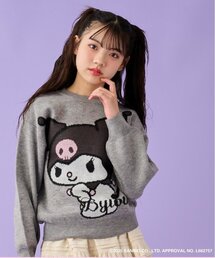 sanrio(サンリオ)の【クロミ】ジャカードニットプルオーバー(ニット/セーター)