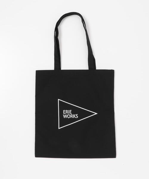 URBAN RESEARCH Sonny Label（アーバンリサーチサニーレーベル）の「ERIE WORKS　Sally（トートバッグ・レディース・ブラック・ONE）」の4枚目の写真