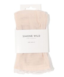 SIMONE WILD（シモーネワイルド）の「SIMONE WILD MESH FRILL SOCKS（ソックス/靴下）」