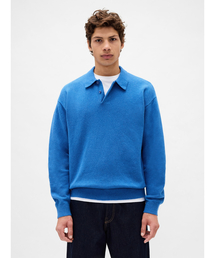 GAP | CashSoft カシミヤタッチ リラックスフィット ポロセーター(ニット/セーター)