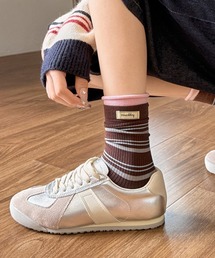 HALEY PESCA | HALEY PESCA/ミックスカラー　ボーダーソックス(ソックス/靴下)