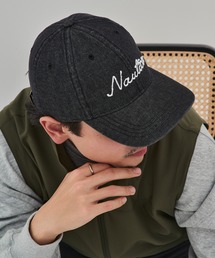 NAUTICA(�m�[�e�B�J)�́yNAUTICA�z�m�[�e�B�J LIGHT DENIM WASHED CAP 8�I���X�f�j���L���b�v �E�H�b�V�����H�@�I�[���h�A�����J(�L���b�v)