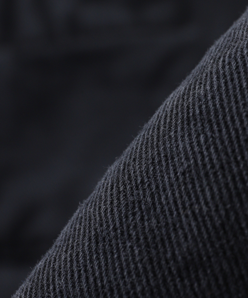 YUKI HASHIMOTO(ユウキハシモト)の「YUKI HASHIMOTO / ユウキハシモト WASHED FIELD JACKET(ミリタリージャケット・メンズ・カーキ/ブラック・LARGE)」の7枚目の写真