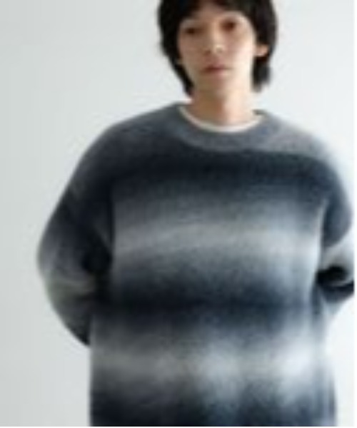 LOWRYS FARM(ローリーズファーム)の「【LFM(U)】シャギーグラデニットプルオーバー 606229(ニット/セーター・メンズ・ネイビー/ブラウン・FREE)」の20枚目の写真