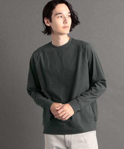 MONSIEUR NICOLE(ムッシュニコル)の「ストレッチジャージー プルオーバー(Tシャツ/カットソー・メンズ・チャコールグレー/ブルーグレー/ブラック・LARGE/X-LARGE)」の1枚目の写真