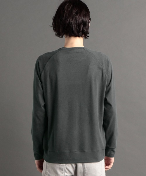 MONSIEUR NICOLE(ムッシュニコル)の「ストレッチジャージー プルオーバー(Tシャツ/カットソー・メンズ・チャコールグレー/ブルーグレー/ブラック・LARGE/X-LARGE/MEDIUM)」の9枚目の写真