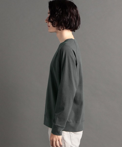 MONSIEUR NICOLE(ムッシュニコル)の「ストレッチジャージー プルオーバー(Tシャツ/カットソー・メンズ・チャコールグレー/ブルーグレー/ブラック・LARGE/X-LARGE/MEDIUM)」の10枚目の写真