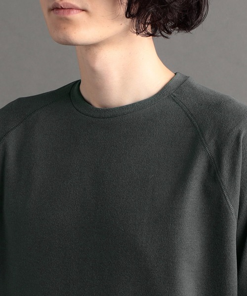 MONSIEUR NICOLE(ムッシュニコル)の「ストレッチジャージー プルオーバー(Tシャツ/カットソー・メンズ・チャコールグレー/ブルーグレー/ブラック・LARGE/X-LARGE/MEDIUM)」の11枚目の写真