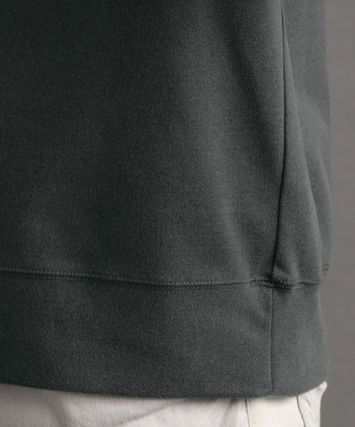 MONSIEUR NICOLE(ムッシュニコル)の「ストレッチジャージー プルオーバー(Tシャツ/カットソー・メンズ・チャコールグレー/ブルーグレー/ブラック・LARGE/X-LARGE/MEDIUM)」の13枚目の写真