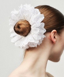 GOOD SQUISH ホワイトレースシュシュ GOOD SQUISH（グッドスクイッシュ）のファッション通販 - ZOZOTOWN