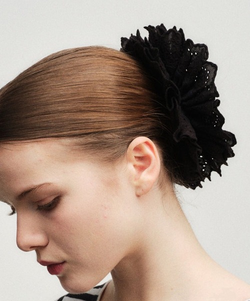 セール】【GOOD SQUISH】BLUMBERG コットンレースシュシュ ギフト