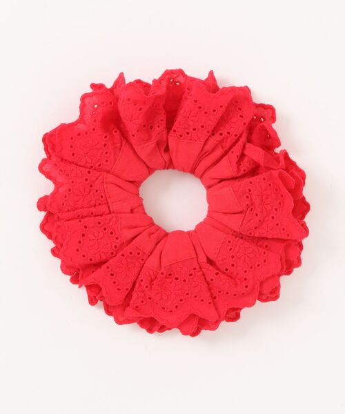 コパンシュシュ クレッタ【レッド】 セール】【GOOD SQUISH】BLUMBERG コットンレースシュシュ ギフト