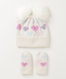 GAP(�M���b�v)�̃n�[�g�|���|�� �r�[�j�[���~�g���Z�b�g (�c���E�x�r�[)(�j�b�g�L���b�v/�r�[�j�[)