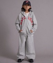 PAIRMANON STREET（ペアマノンストリート）の「裏起毛 ジップパーカー スウェット セットアップ【PAIRMANON STREET】（セットアップ・キッズ）」