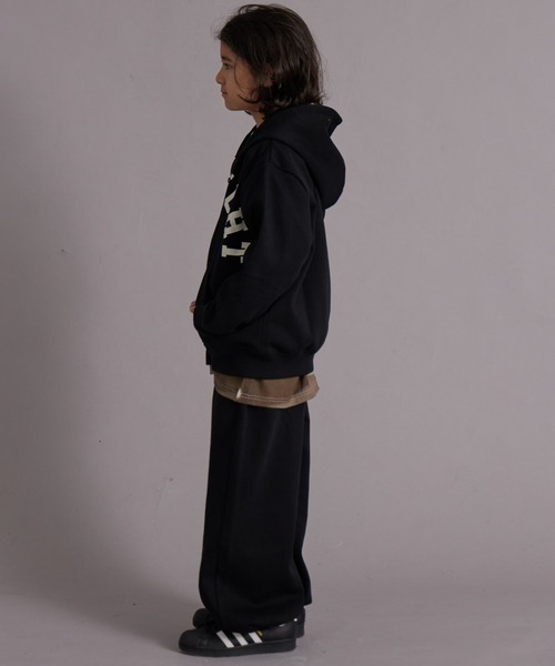 裏起毛 ジップパーカー スウェット セットアップ【PAIRMANON STREET