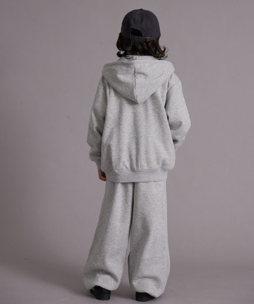 裏起毛 ジップパーカー スウェット セットアップ【PAIRMANON STREET