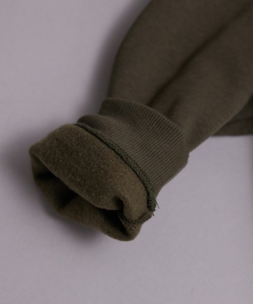 PAIRMANON STREET(ペアマノンストリート)の「裏起毛 ジップパーカー スウェット セットアップ【PAIRMANON STREET】(セットアップ・キッズ・ブラック/カーキ/グレー・130/100/120/160/110/140/150/90)」の18枚目の写真