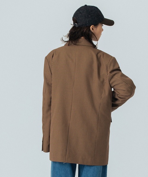 ROSE BUD（ローズバッド）の「(CREOLME)CHECK TAILORED JACKET