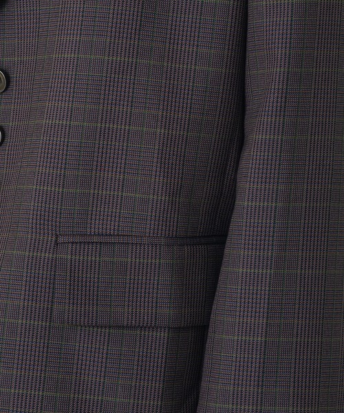 ROSE BUD(ローズバッド)の「(CREOLME)CHECK TAILORED JACKET(テーラードジャケット・レディース・イエロー/ブラウン・S/M)」の22枚目の写真