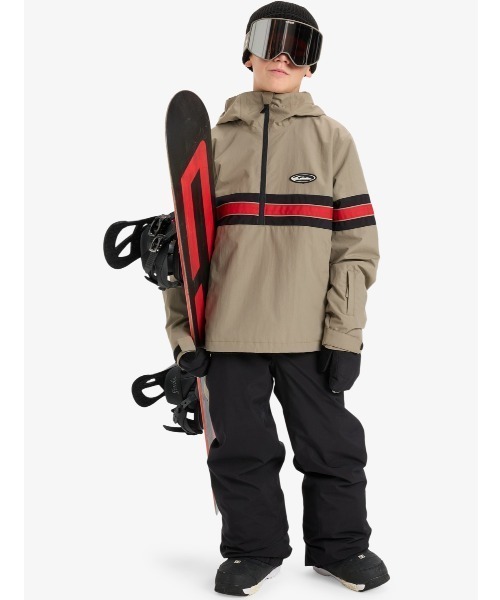SNOW DOWN YOUTH PT/クイックシルバーキッズスキースノーボードウェア