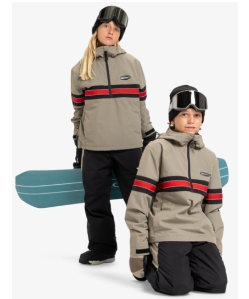 QUIKSILVER キッズ用スノボーウエア(12M） SNOW DOWN YOUTH PT/クイックシルバーキッズスキースノーボードウェア
