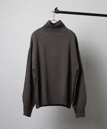 ARCHIVER（アーカイバ）の「【RES】【Bling Leads】5ゲージ　オーバーサイズハイネックニット（ニット/セーター）」