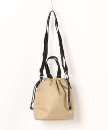 ARCHIVER（アーカイバ）の「【RES】RECYCLE POLYESTER PURSE MINI BAG（ショルダーバッグ）」